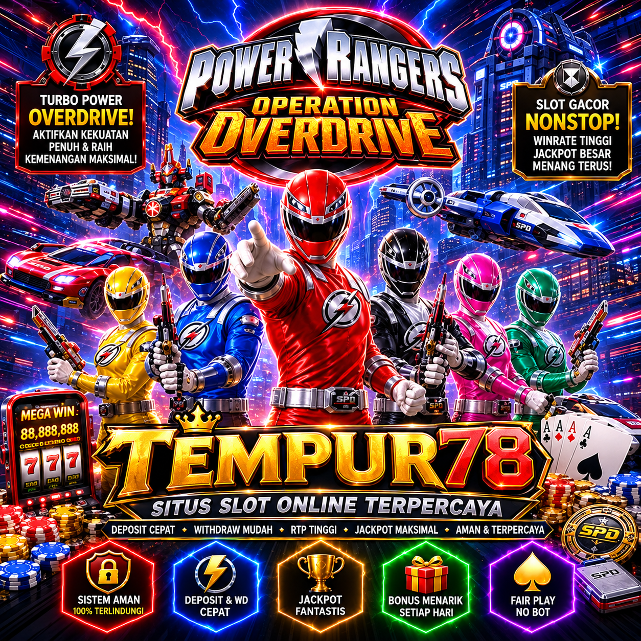 TEMPUR78 Banner